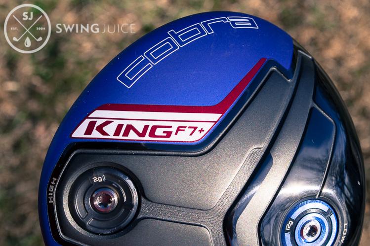 Review: Cobra King F7+ Driver