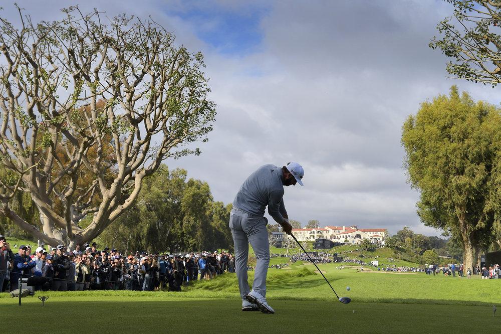 Dustin Johnson Wins Genesis Open and Becomes New World Number One