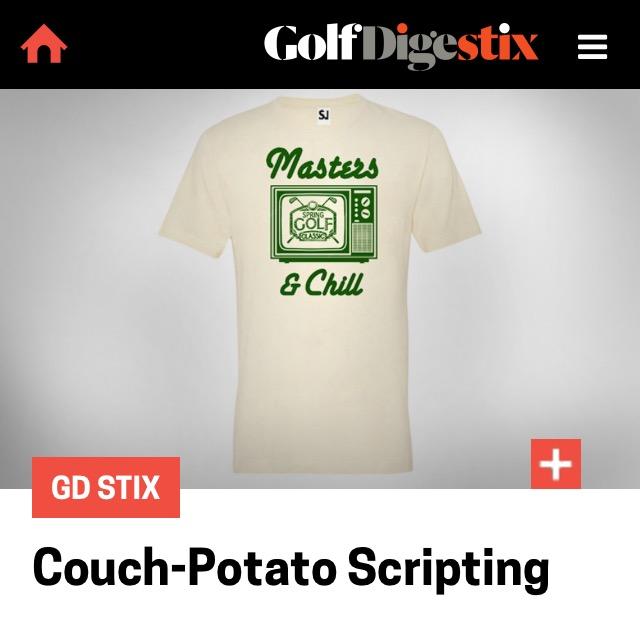 Major LOVE from Golf Digest!
