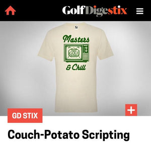 Major LOVE from Golf Digest!