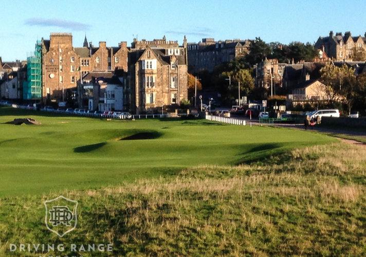 Driving Range Heroes at St. Andrews