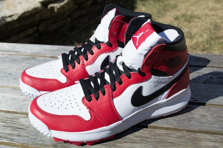 The Air Jordan 1 GOLF Shoe