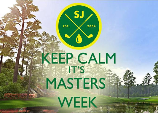 Keep Calm it's Masters Week!