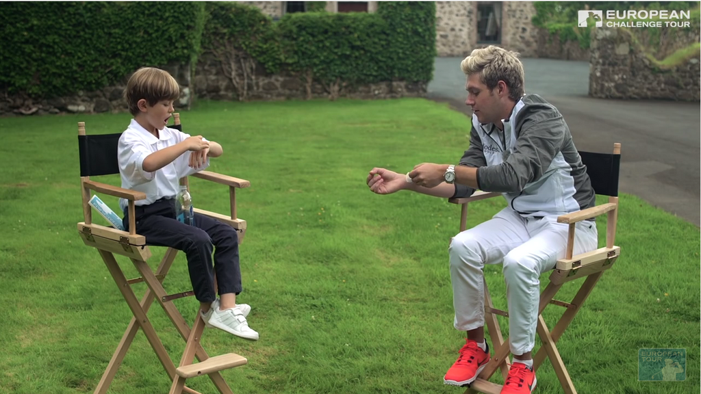 Litte Interviews - Niall Horan