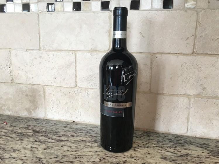 Have a Drink Friday - Luke Donald Collection Wine