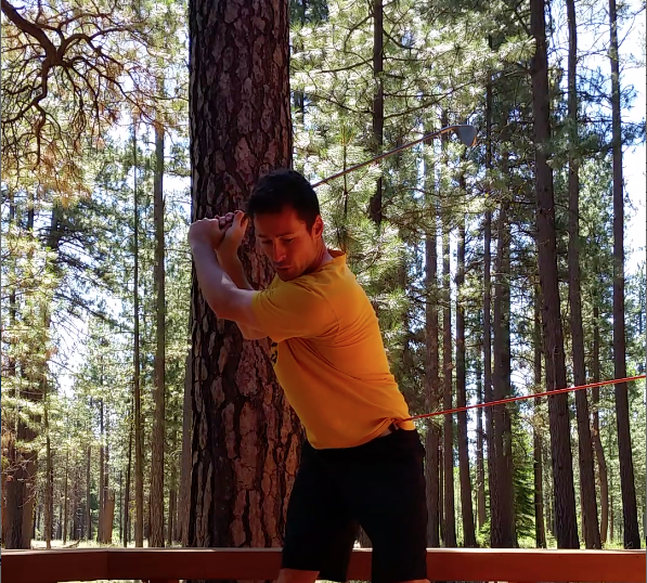 Hip Turn in the Golf Swing