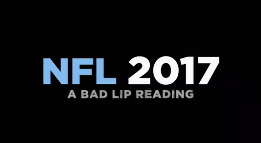 NFL 2017 - Bad Lip Reading