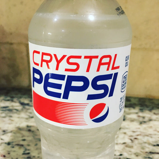 Have a Drink Friday - Pepsi Clear