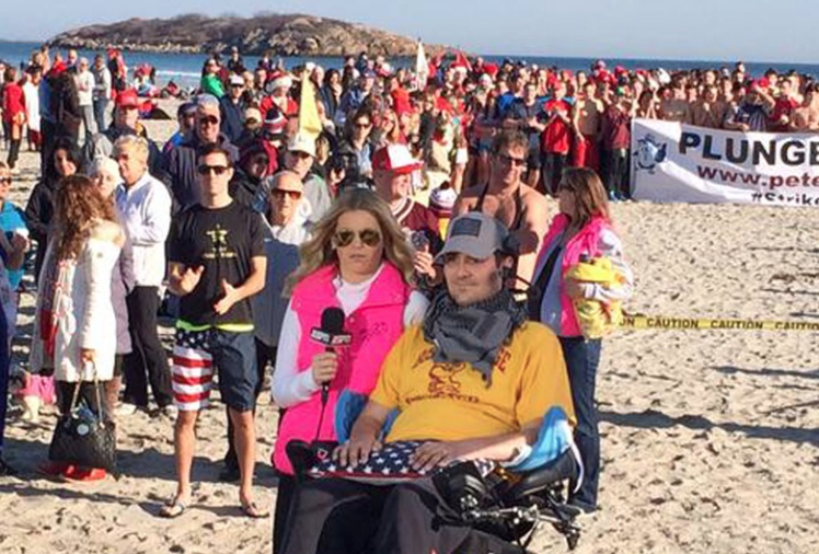 Plunge for Pete