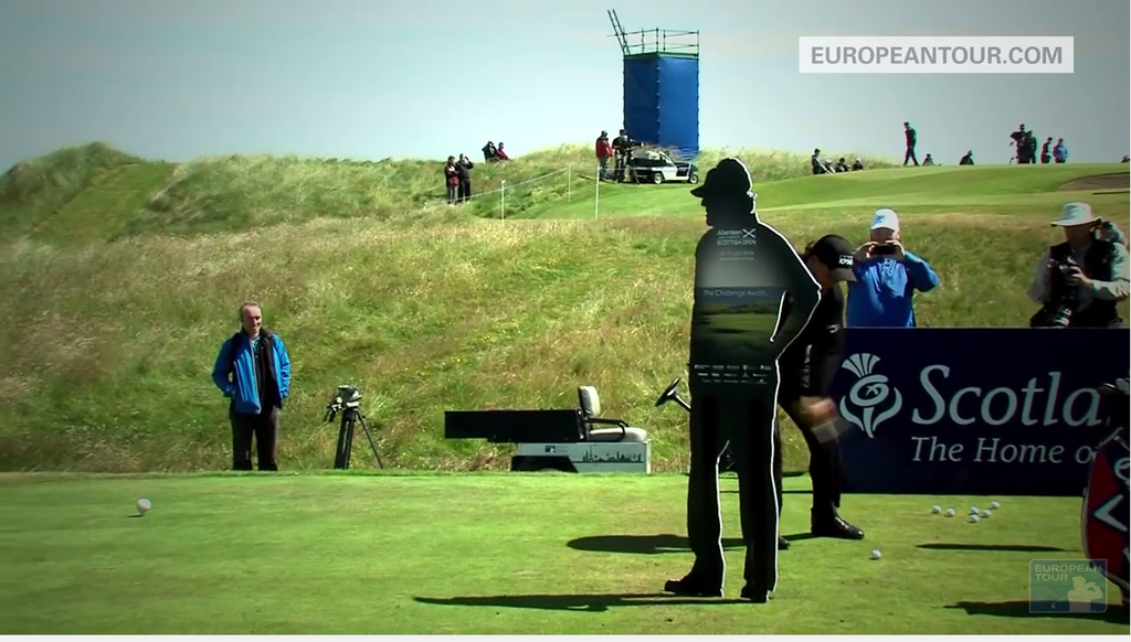 Phil Mickelson Flop Shot Challenge