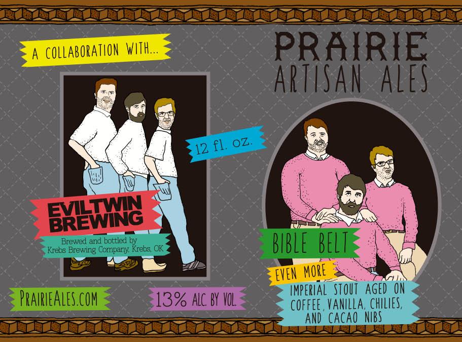 Have a Drink Friday - Prairie Artisan Ales/Evil Twin Bible Belt