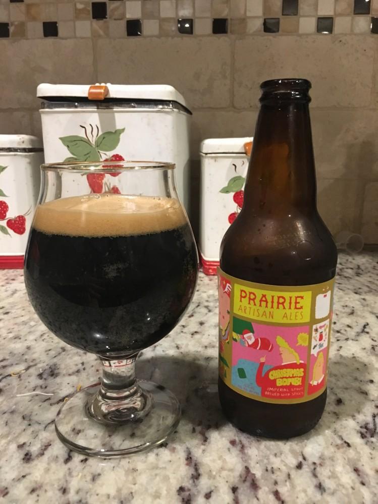 Have a Drink Friday - Prairie Artisan Ales Christmas Bomb