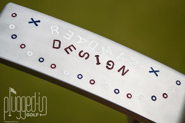 Scott Readman Concepts Putters