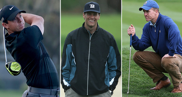 So this Major golf star walks into a gym...