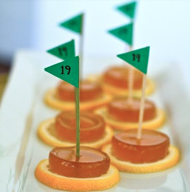 Arnold Palmer Jello-O shots FTW