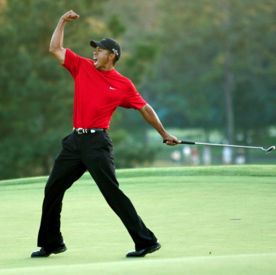 Happy 40th Birthday Tiger Woods!