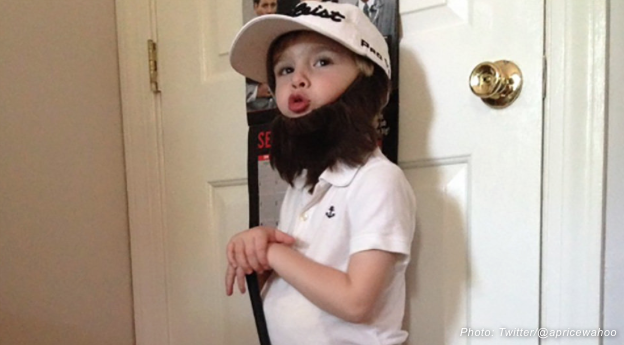 Halloween Costume Winner
