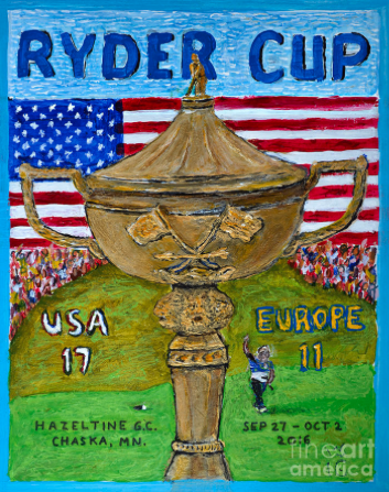The British are Coming, The British are Coming! Ryder Cup Style