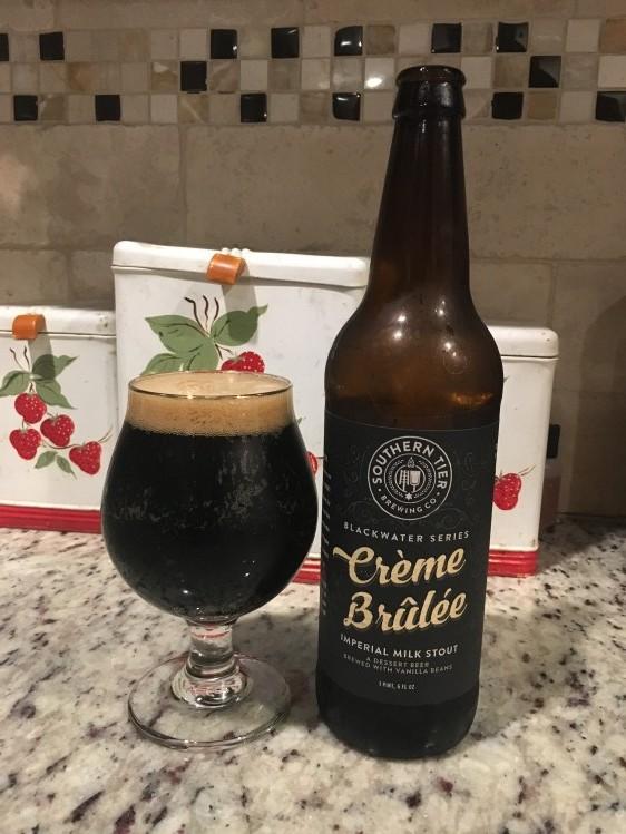 Have a Drink Friday - Southern Tier Creme Brulee Imperial Milk Stout