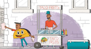 Golf & Tacos is Actually a Love Story