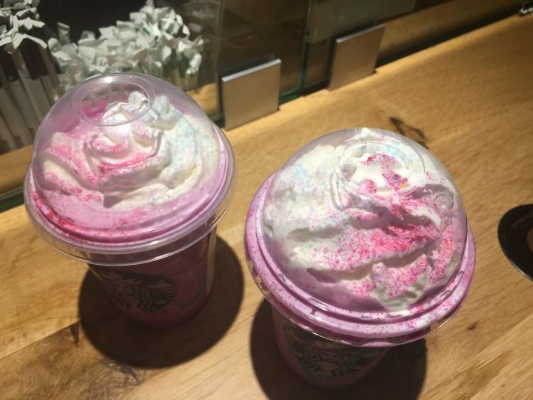 Have a Drink Friday - Starbucks Unicorn Frappuccino