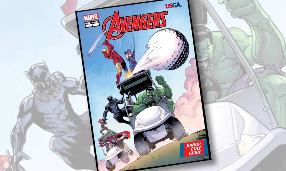 USGA Teams up with The Avengers