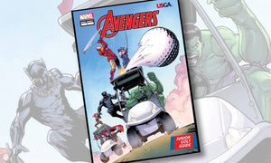 USGA Teams up with The Avengers
