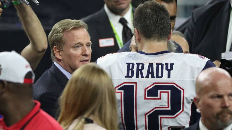 Patriots Win the 2017 Super Bowl