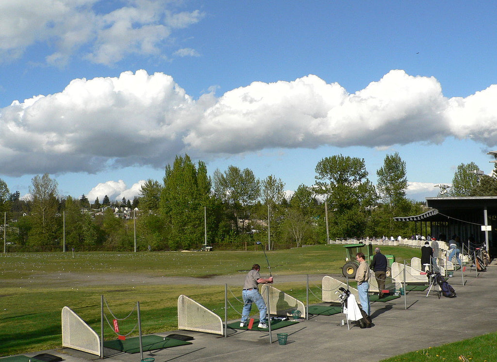 Scenes From a Driving Range