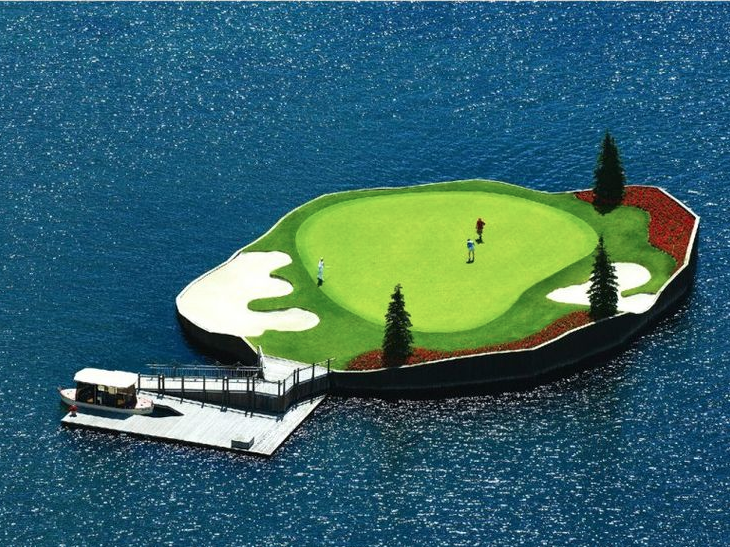 Golf Course Porn