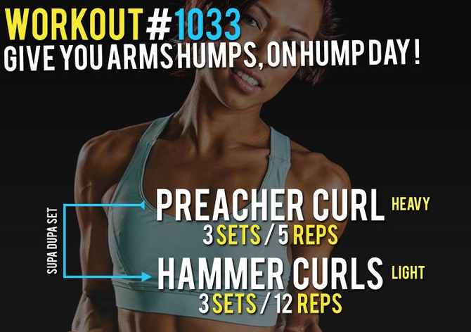 Hump Day Workout