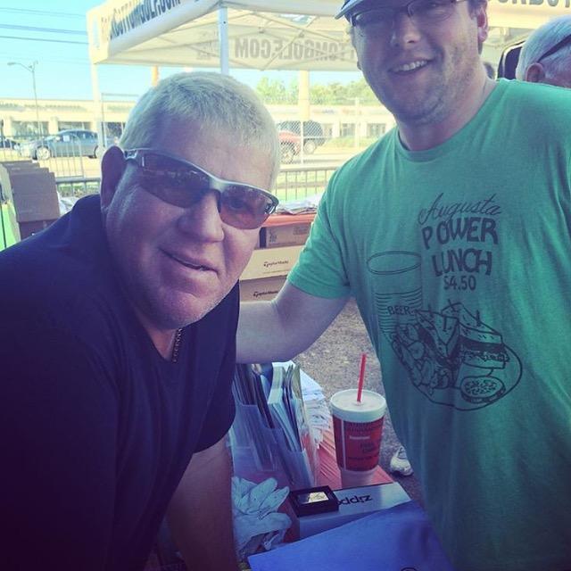 Power Lunch #TBT