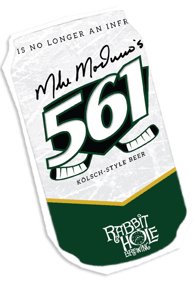 Have a Drink Friday - Rabbit Hole Brewing Mike Modano's 561 Kolsch-style Beer