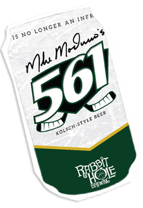 Have a Drink Friday - Rabbit Hole Brewing Mike Modano's 561 Kolsch-style Beer
