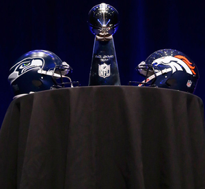 Super Bowl Action