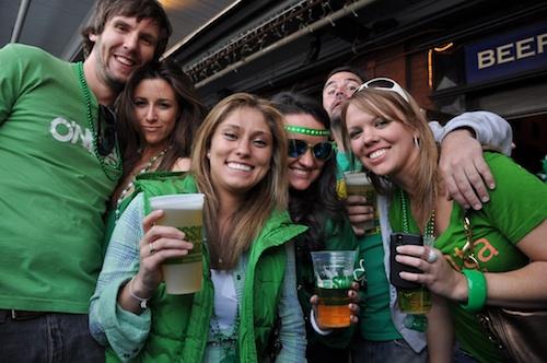 If you are Swinging around RI, Top 10 Places to Go on St. Patrick's Day Weekend