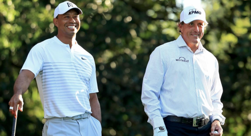 BREAKING: Tiger vs. Phil High Stakes Match set for Thanksgiving Weekend