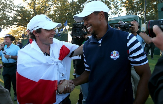 Rory and Tiger