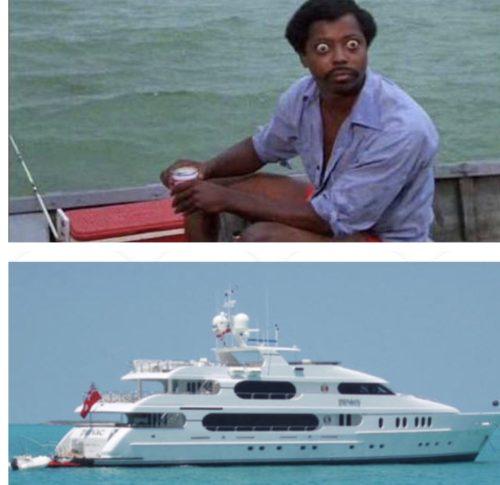 Tiger is Ready to Party in The Hamptons