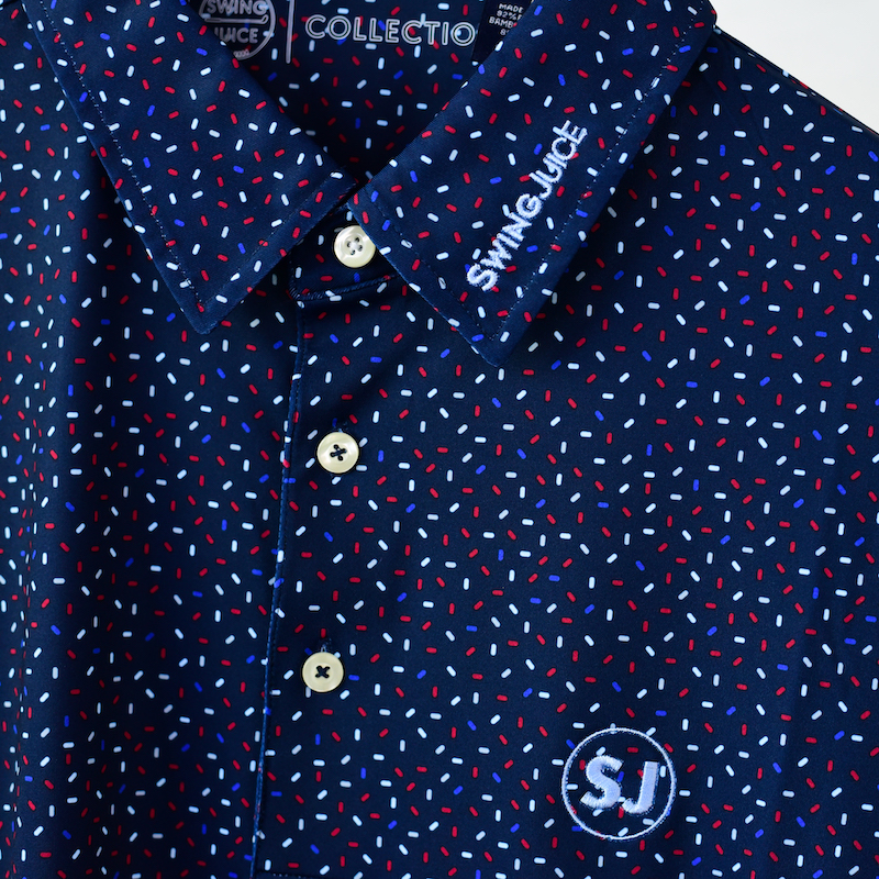 Men's Golf Polo's SwingJuice LLC