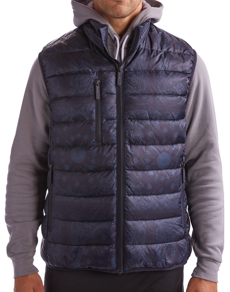 新品！WIND AND SEA PUFFER VEST 中綿ベスト WIND AND SEA（ウィンダンシー） PUFFER VEST ジップアップ ドロー