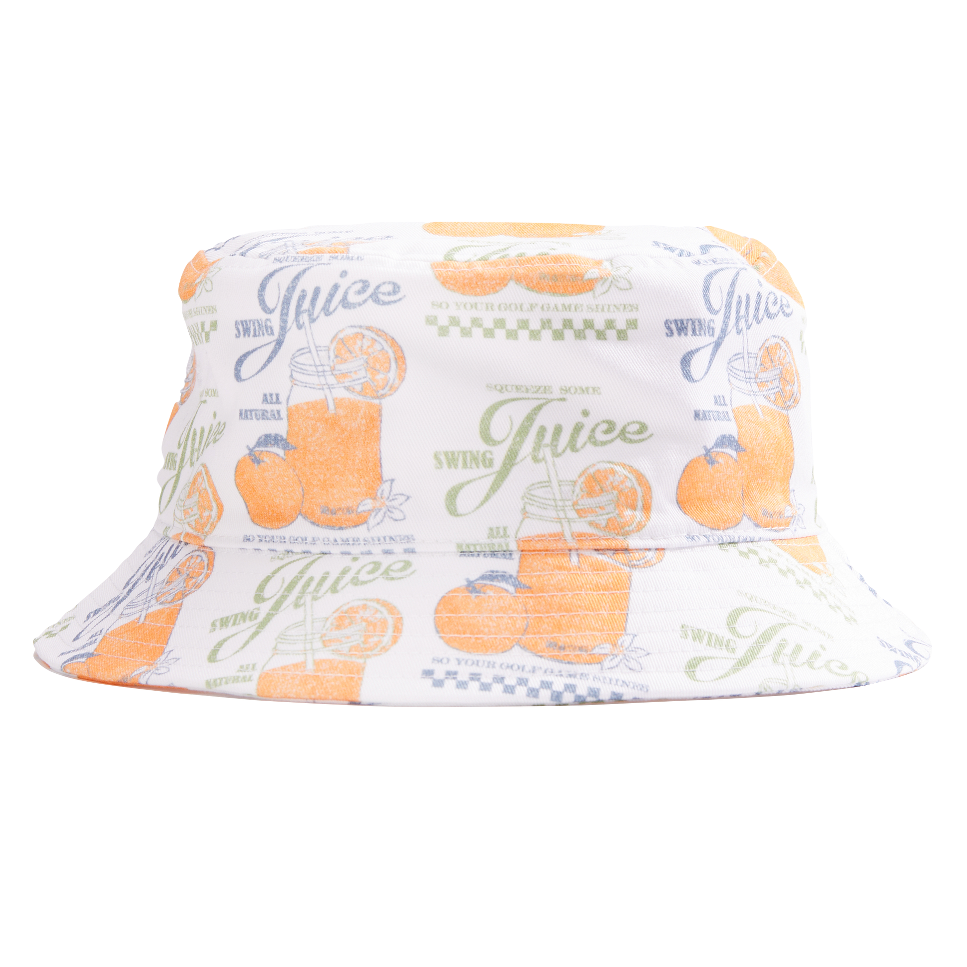 Golf All Natural Bucket Hat-White