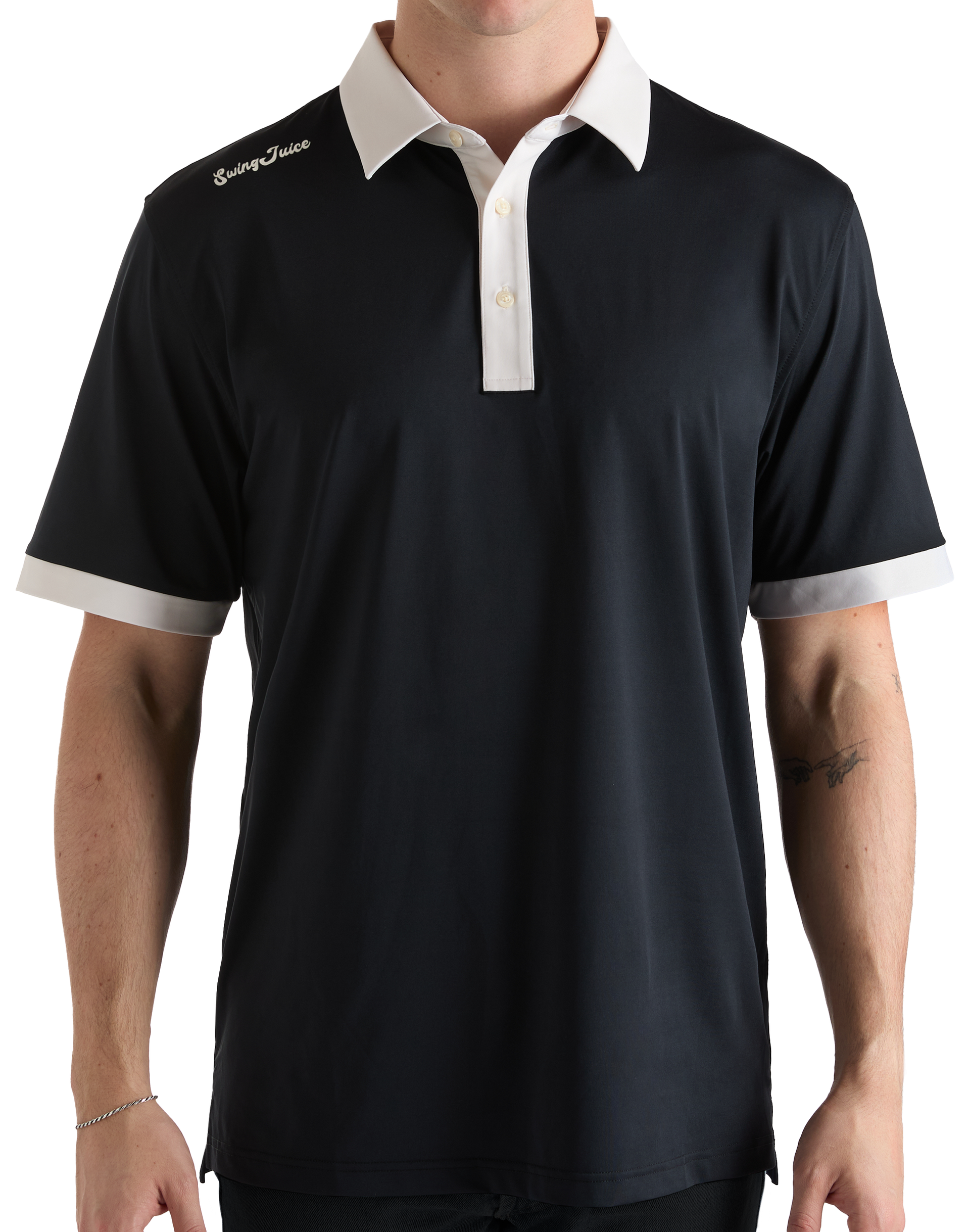 Golf Mason Solid Men's Polo – SwingJuice LLC