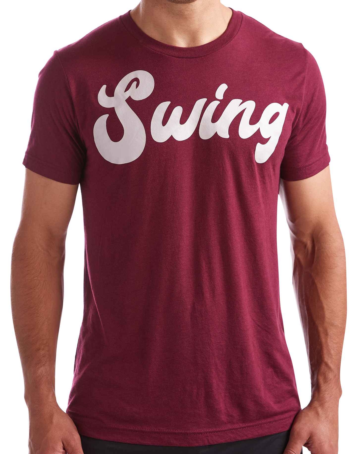 Golf SJ Gigantic Unisex T-Shirt-Maroon