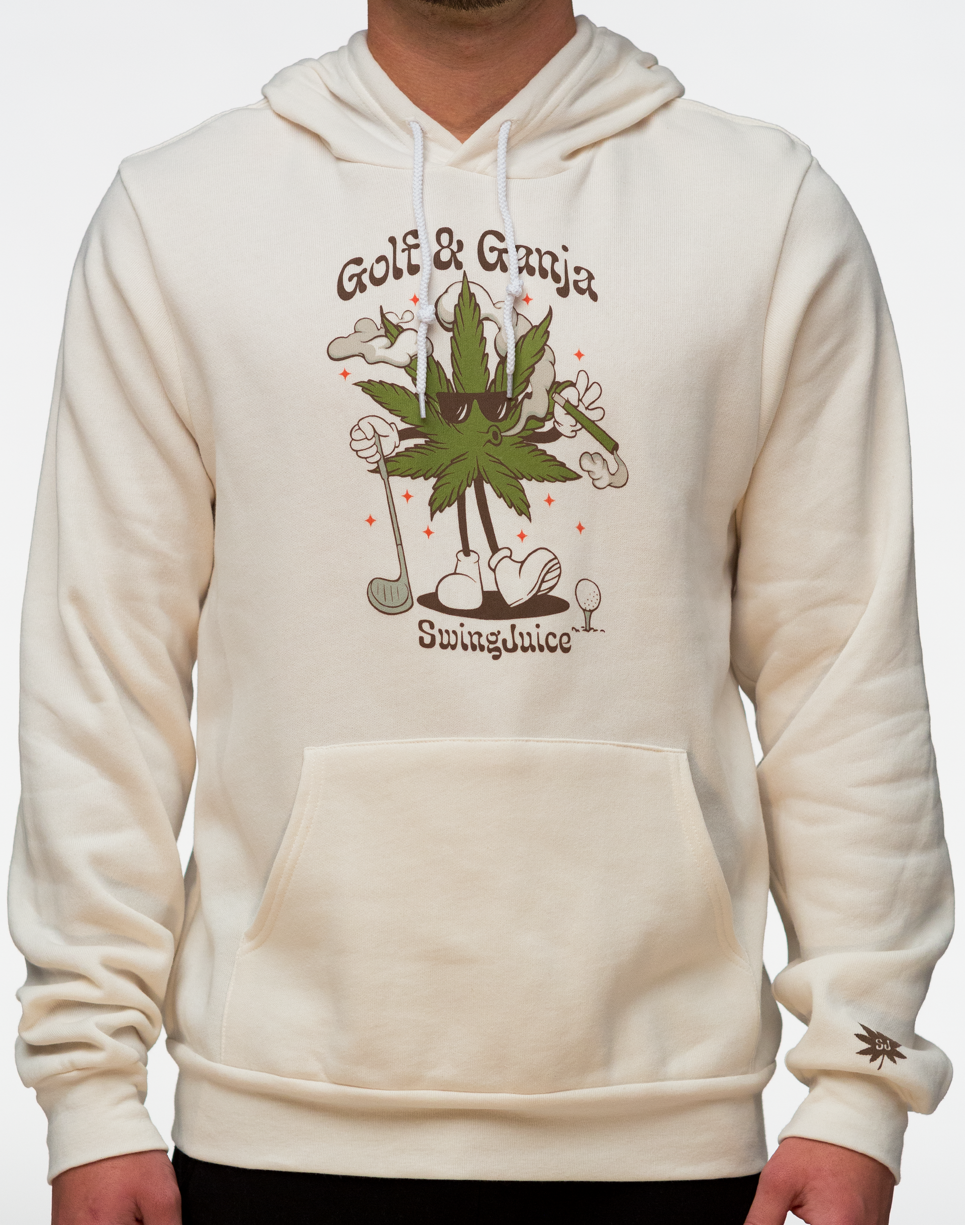 BoShiNuo Spring Autumn Men's Cotton Hoodies Streetwear Long