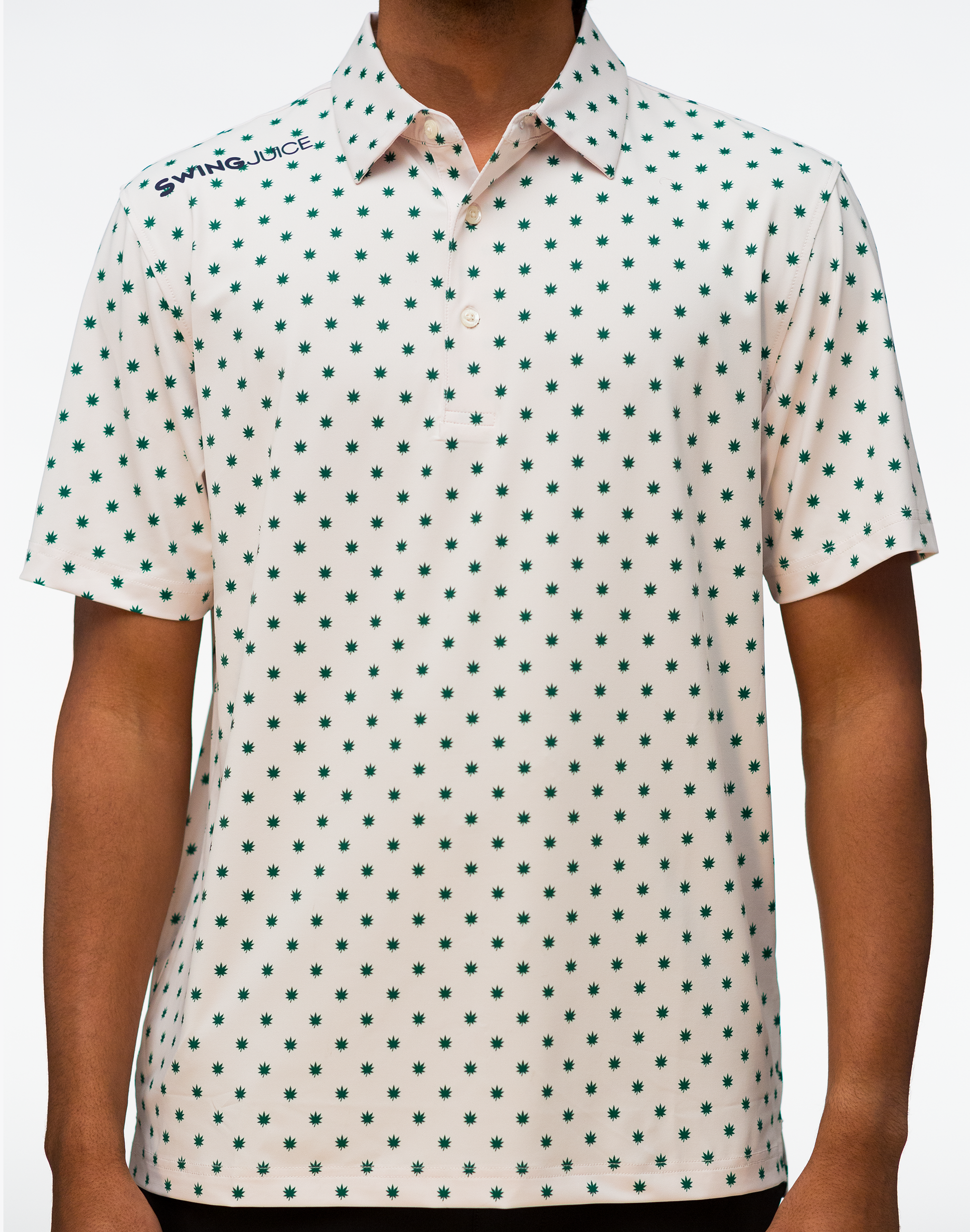 Golf Maryjane Men's Polo – SwingJuice LLC - Main Image