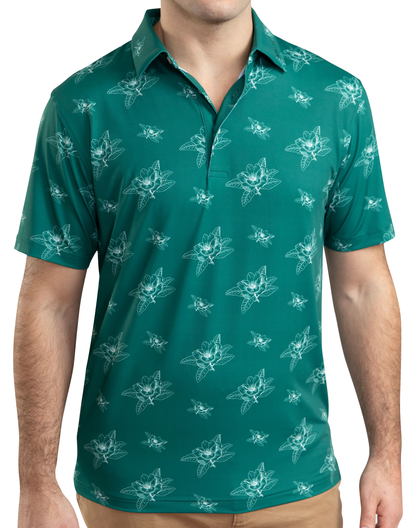 Golf Magnolia Men's Polo-Green