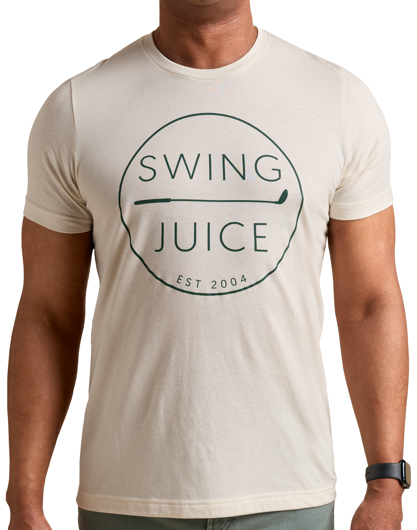 Golf Retro Unisex T-Shirt Natural-Natural