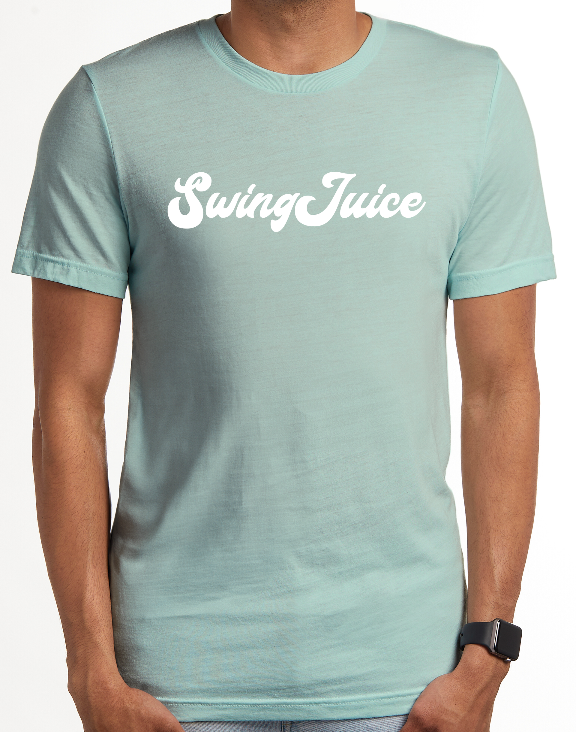 Golf SJ Script Unisex T-Shirt – SwingJuice LLC