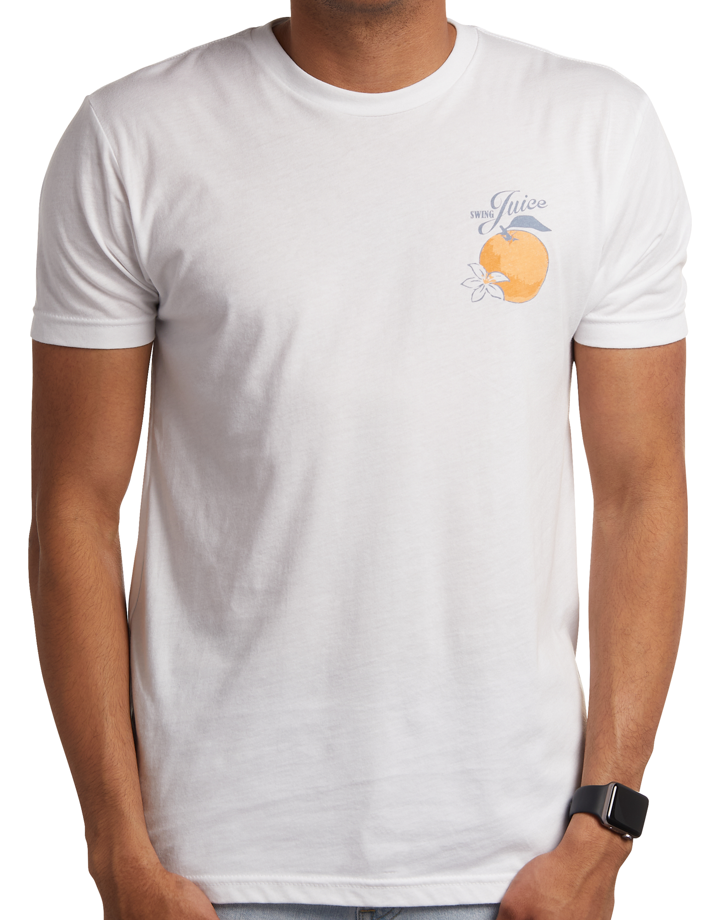 Golf Squeeze Some SwingJuice Unisex T-Shirt-White